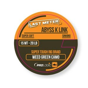 Šnúrka Abyss K Link Weed Green 15m 20lb